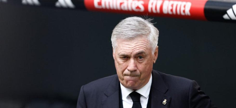 Real Madrid : Ancelotti est remonté contre l'arbitrage
