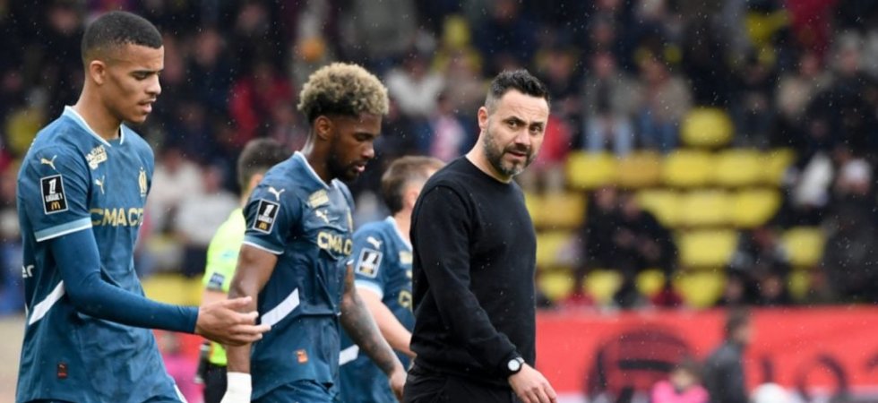 OM : De Zerbi « n'a rien à dire aux joueurs » 