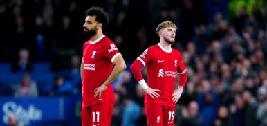 Premier League : Liverpool perd le derby de la Mersey 