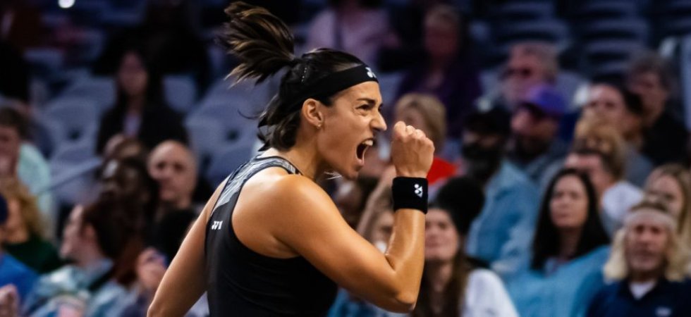 WTA - Masters : " Une étape super importante " pour Garcia