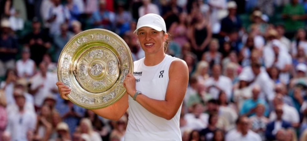Wimbledon (F) : Swiatek étrille Anisimova et remporte le titre 