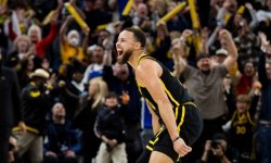 NBA : Curry élu joueur le plus décisif de la saison régulière 