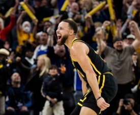 NBA : Curry élu joueur le plus décisif de la saison régulière 