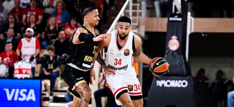 Euroligue (H) : Monaco éliminé après sa nouvelle défaite contre l'Olympiakos