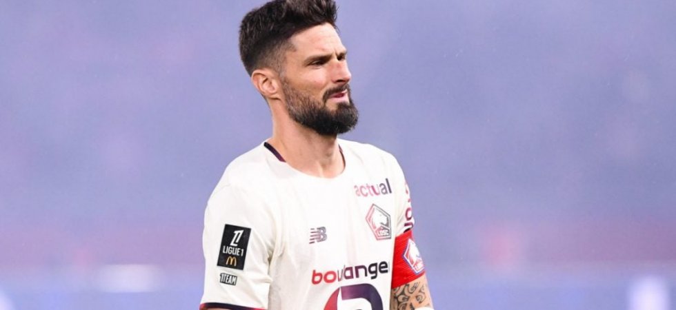 Lille : Giroud, stop ou encore ? 