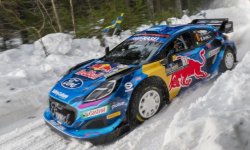 Rallye - WRC - Suède : Tänak leader de justesse
