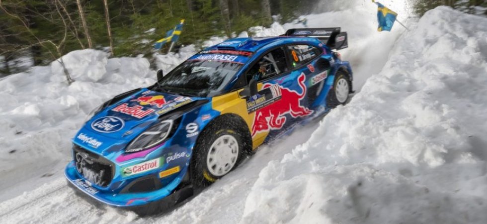 Rallye - WRC - Suède : Tänak leader de justesse