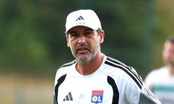 Lyon - Fonseca : « Le résultat n'est pas le plus important »