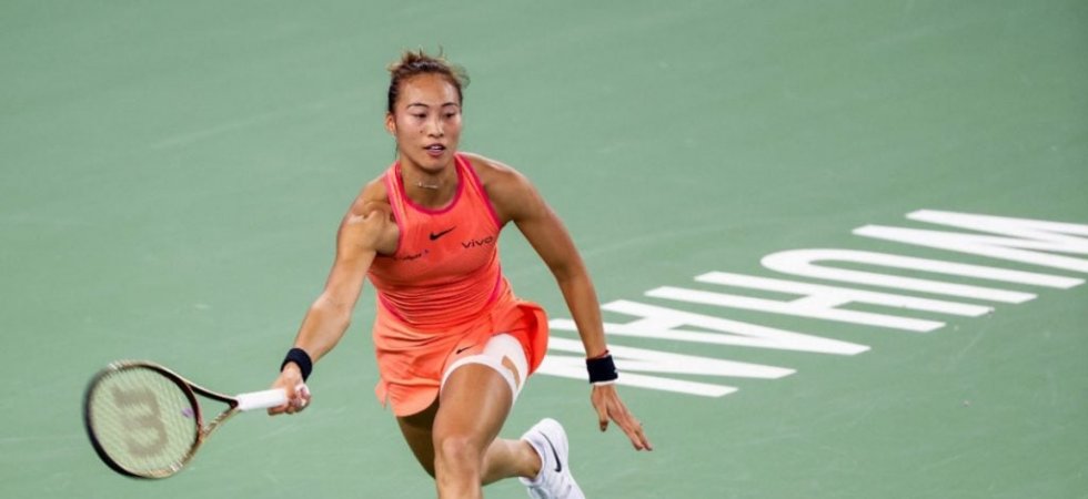 WTA : Pas d'United Cup pour Zheng 