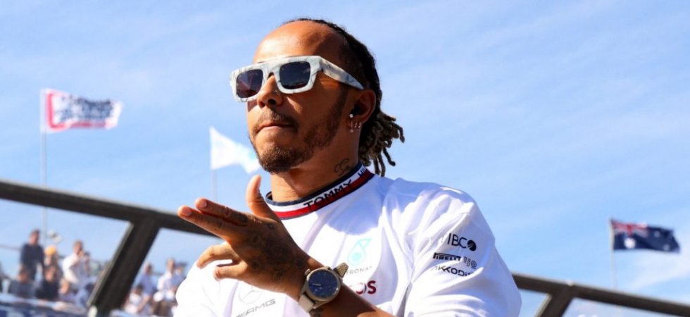 F1 - Hamilton : "Il faudra me couper l'oreille"