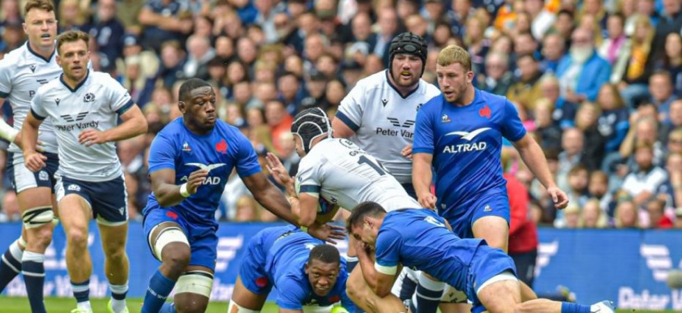 XV de France : Que retenir du premier test contre l'Ecosse ?