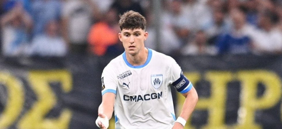 Marseille : Balerdi forfait avec l'Argentine à cause d'une blessure 
