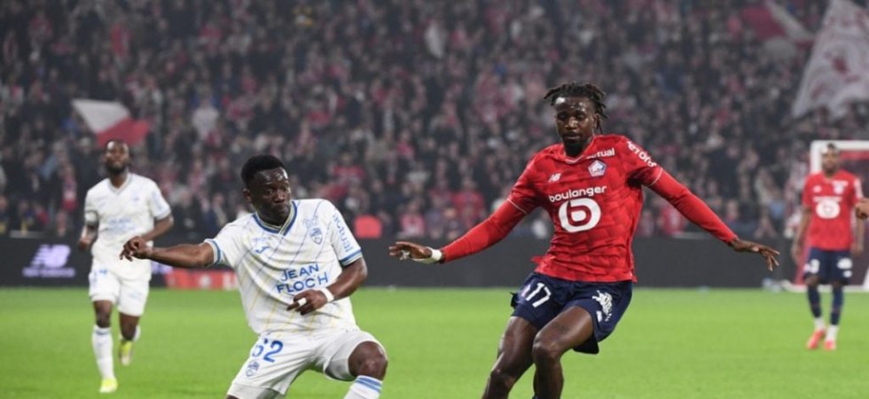 Ligue 1 (J25) : Lorient arrache le nul à Lille dans le temps additionnel 