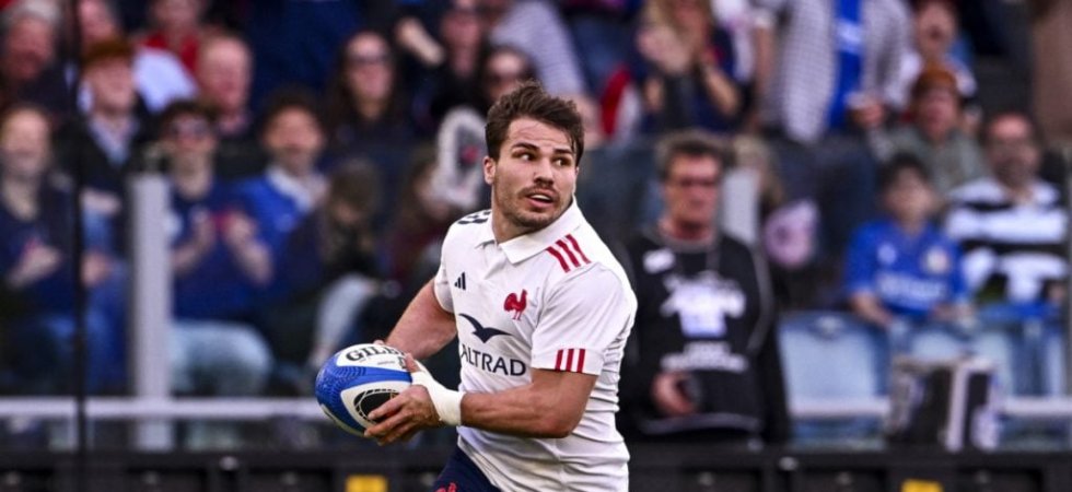 XV de France : Dupont, « le meilleur joueur du monde » pour Quesada 