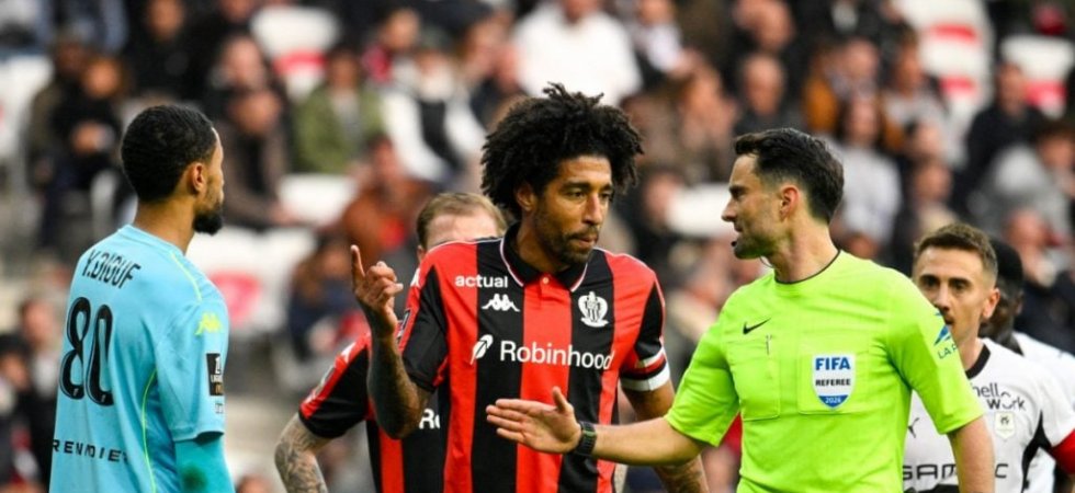 Nice : Dante appelle à la révolte après la gifle contre Rennes 