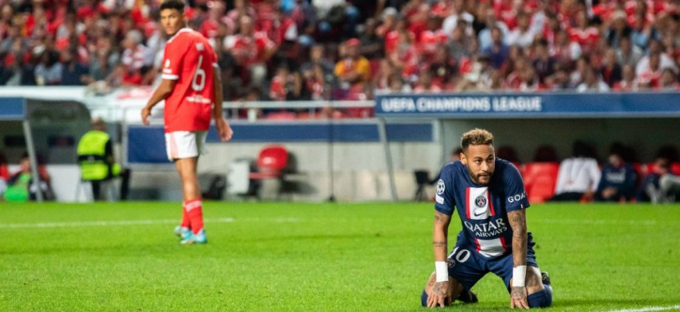 PSG-Neymar : ''Pour gagner, une équipe doit savoir souffrir''