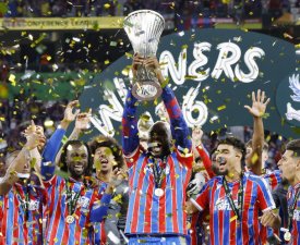 Ligue Conférence (Finale) : Crystal Palace et Mateta sacrés face au Rayo Vallecano