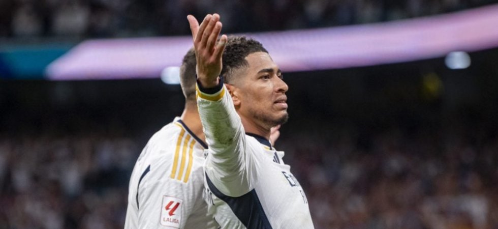 Real Madrid : Bellingham repart de plus belle 