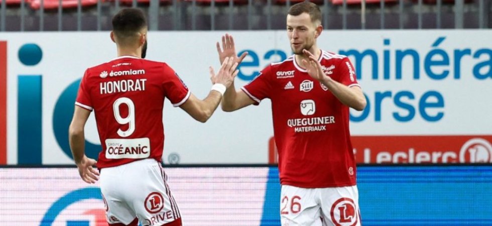 L1 (J3) : Le Douaron et Brest marchent fort