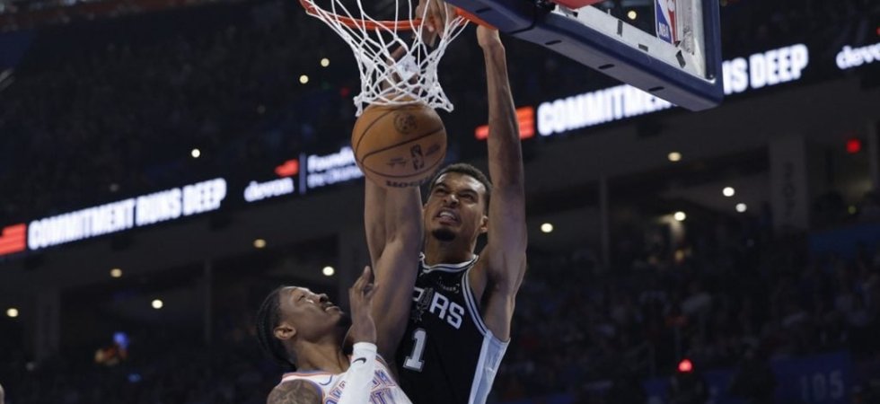 NBA : Les Spurs s'offrent encore le Thunder 