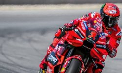 MotoGP - GP de Catalogne : Bagnaia en pole, Quartararo seulement 17eme