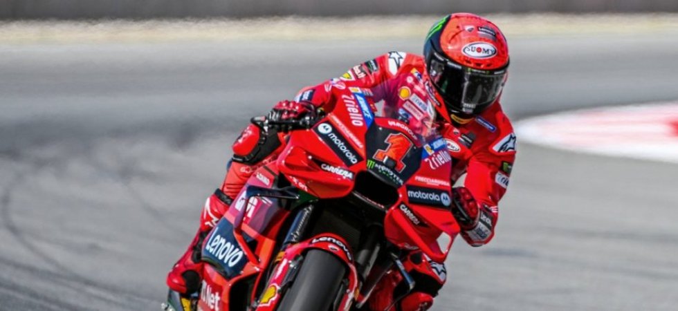 MotoGP - GP de Saint-Marin : Bagnaia sera bien présent