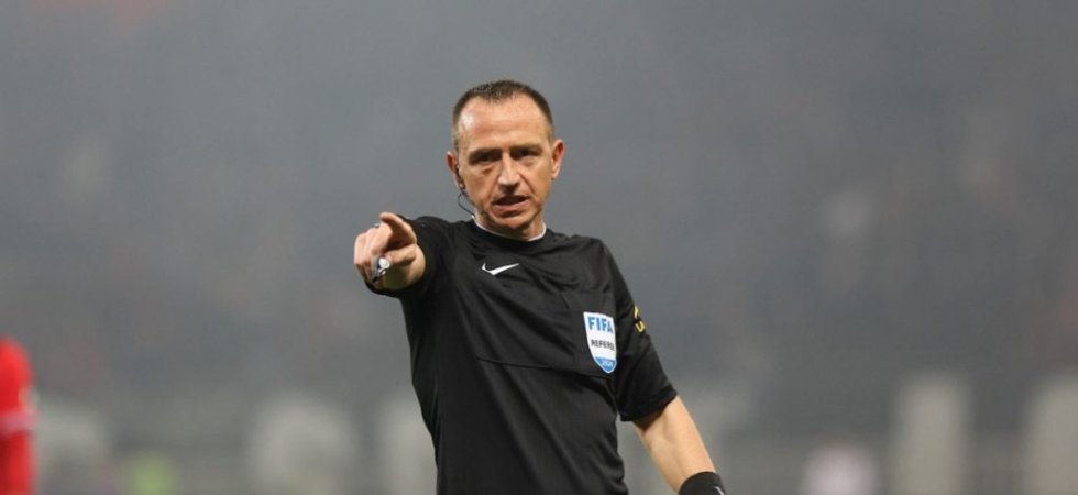 Arbitrage : Ruddy Buquet n'officiera plus en Ligue 1 