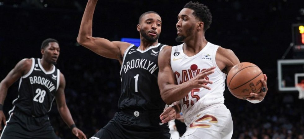 NBA - Saison régulière : Cleveland s'impose sur le fil à Brooklyn, New York perd encore