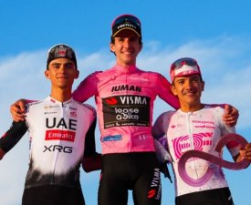 Giro : Yates, Prodhomme, Roglic... Les tops/flops de l'édition 2025 