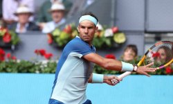 ATP - Madrid : Nadal " très satisfait " de son retour gagnant