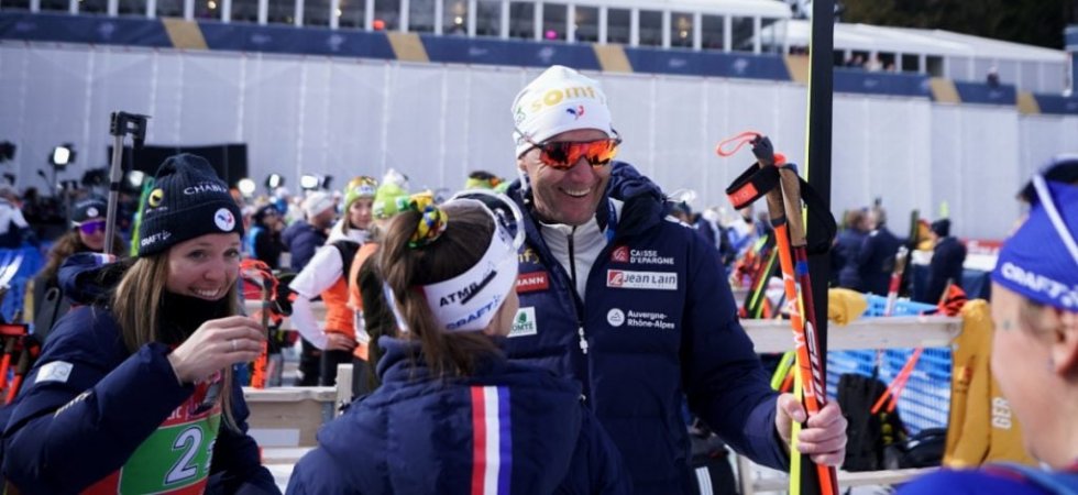 Biathlon - Bouthiaux : « Julia Simon semble en forme » 