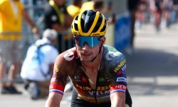 Vuelta 2022 : Des blessures superficielles pour Roglic, l'équipe Jumbo-Visma prudente