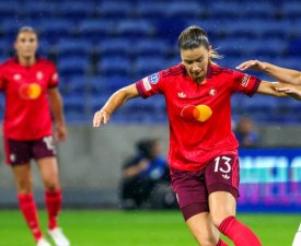 Ligue des champions (F) : Premier stop pour les Lyonnaises