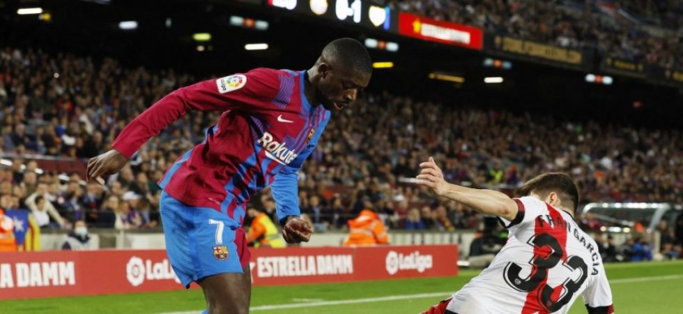 Liga (J21) : Le FC Barcelone se rate contre le Rayo Vallecano