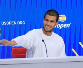 US Open (H) - Alcaraz : « Un sentiment génial » 