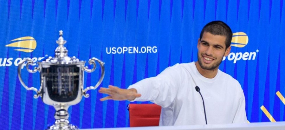 US Open (H) - Alcaraz : « Un sentiment génial » 