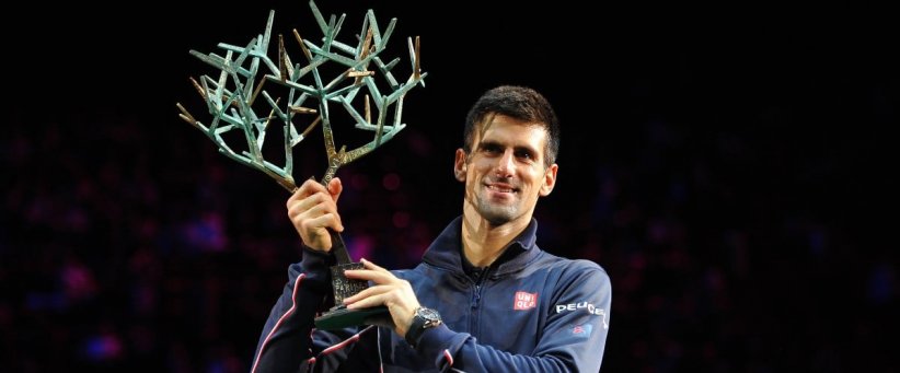 2014 - Novak Djokovic