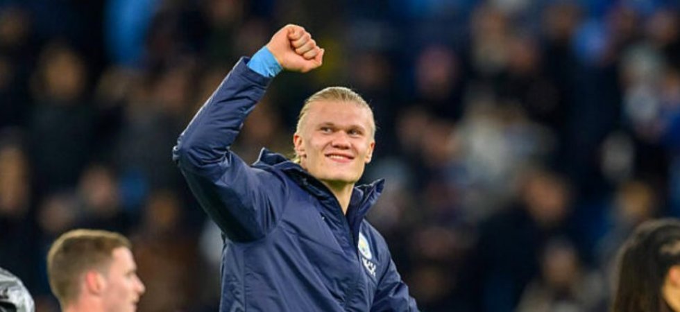 Manchester City : Haaland impressionne la presse mondiale
