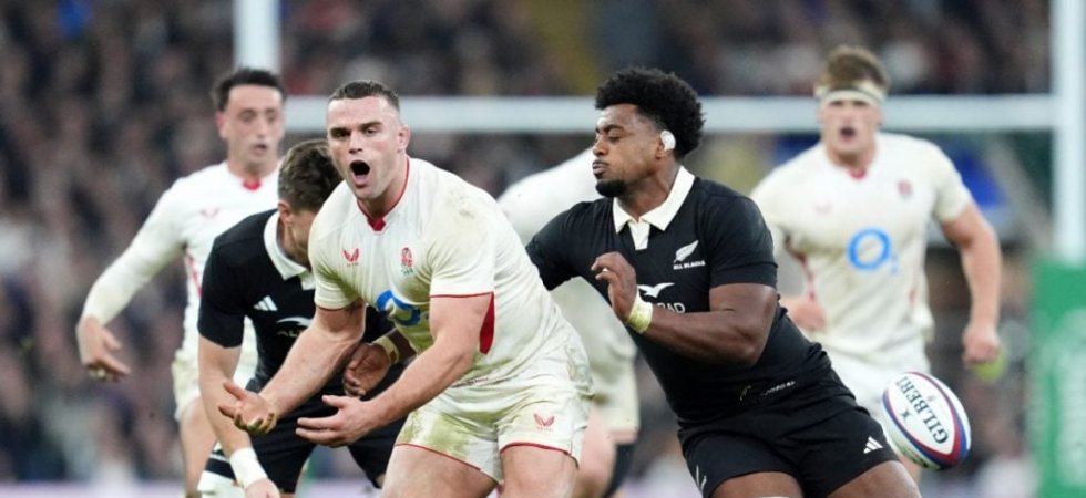 Tournée d'automne : L'Angleterre fait chuter les All Blacks 