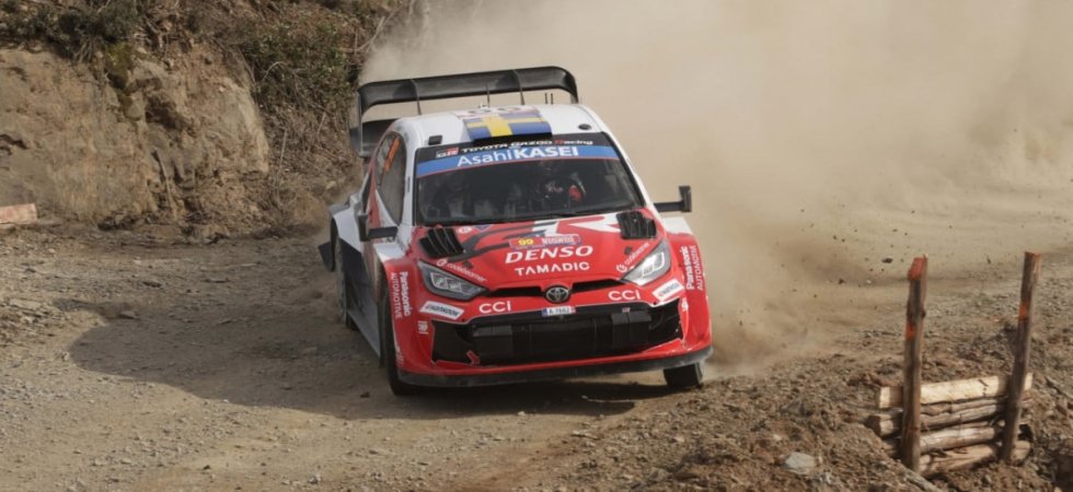 Rallye - WRC - Chili : Solberg en tête, les Français en embuscade