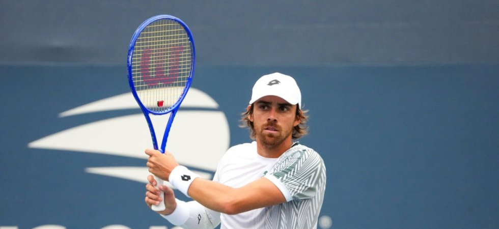 US Open (H) : Bonzi se hisse au deuxième tour