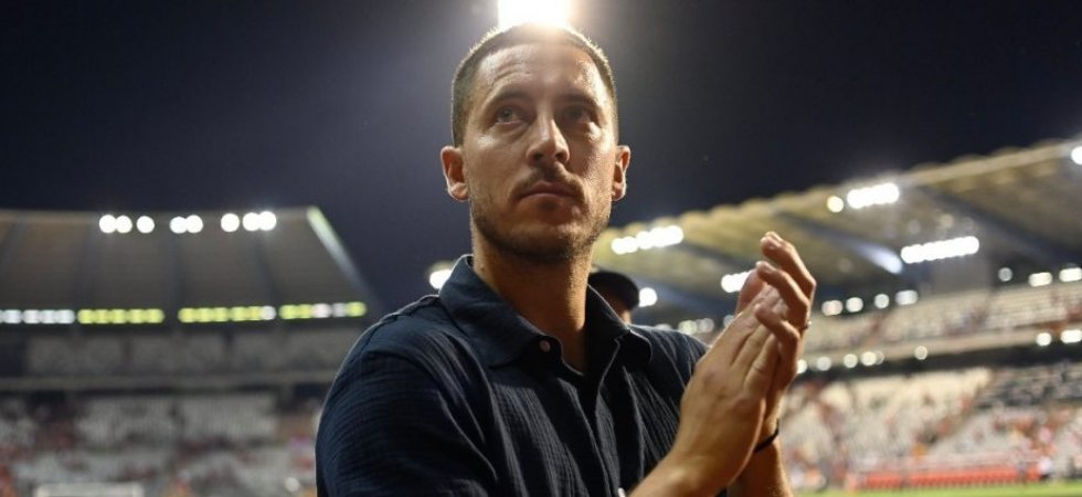 Mercato : Eden Hazard convoité mais pas emballé à jouer