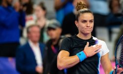 WTA - Masters : Sakkari bat Jabeur et qualifie Sabalenka