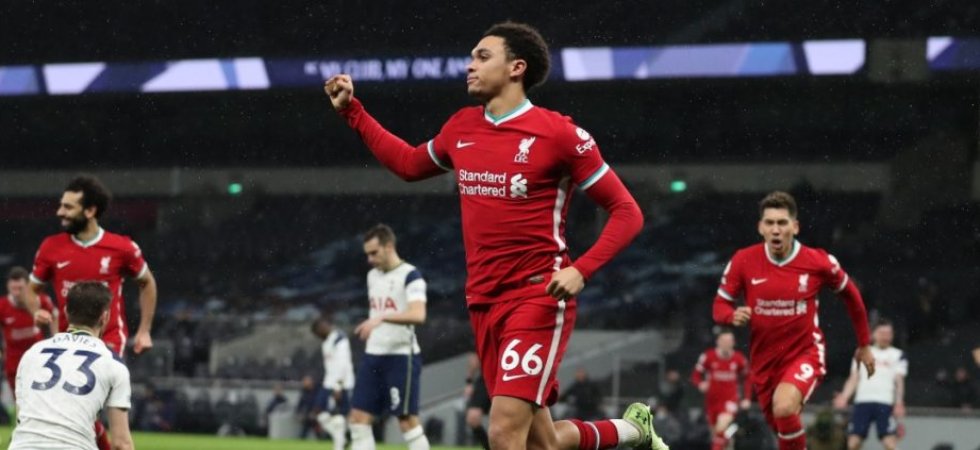 Liverpool - Klopp : ''Alexander-Arnold a fait des progrès incroyables''