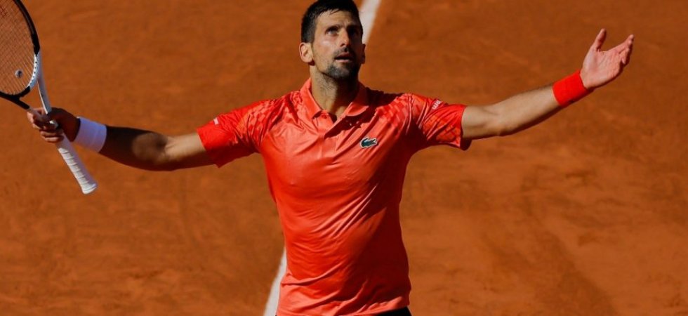 Roland-Garros (H) : Djokovic se sort du piège Davidovich Fokina sans (trop) trembler