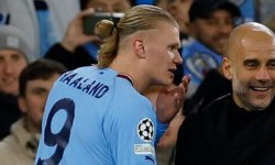 Manchester City-Leipzig : Guardiola justifie le remplacement d'Haaland