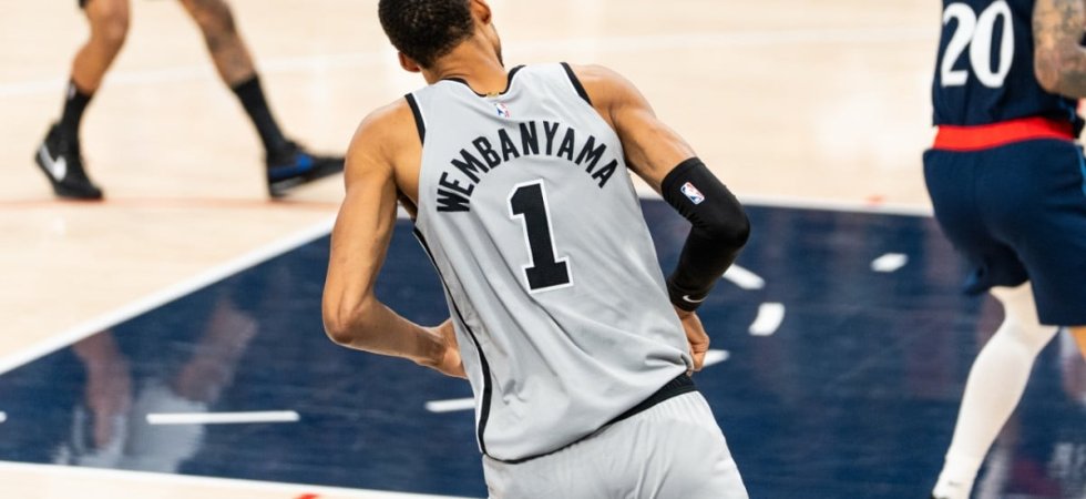 NBA : Quand reverra-t-on Wembanyama ?