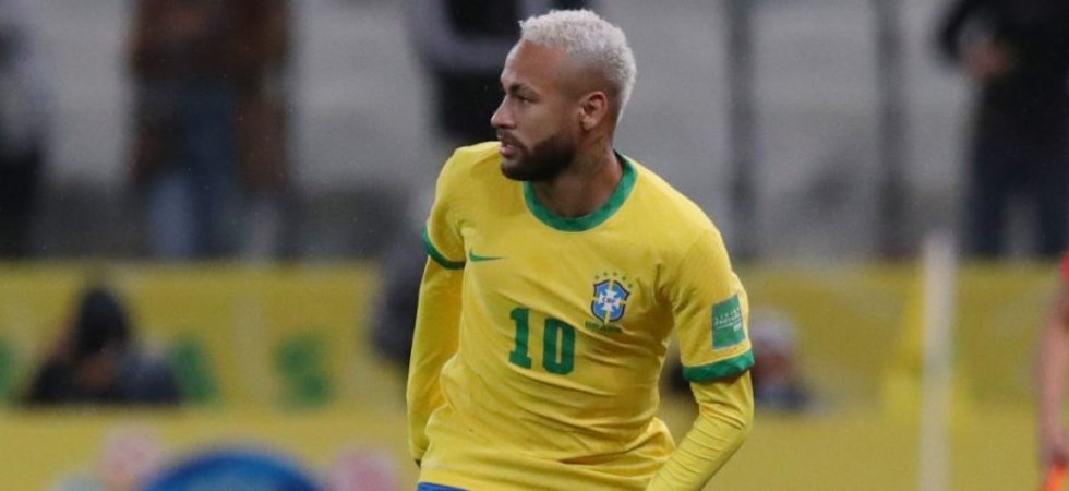 Brésil : Une liste avec Neymar