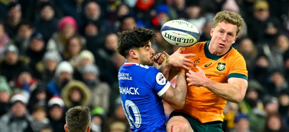 Le XV de France, « un énorme défi » pour l'Australie