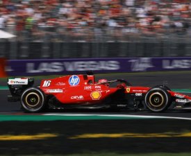 F1 - GP d'Italie (EL1) : Les Ferrari brillent à Monza